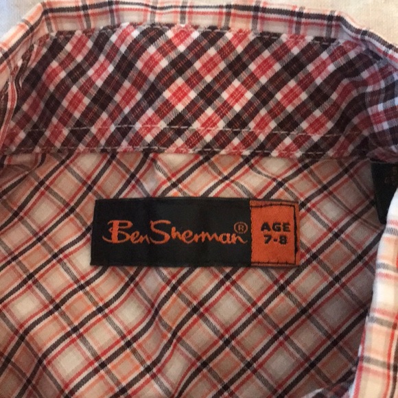 Boys Ben Sherman burton down - Picture 2 of 5